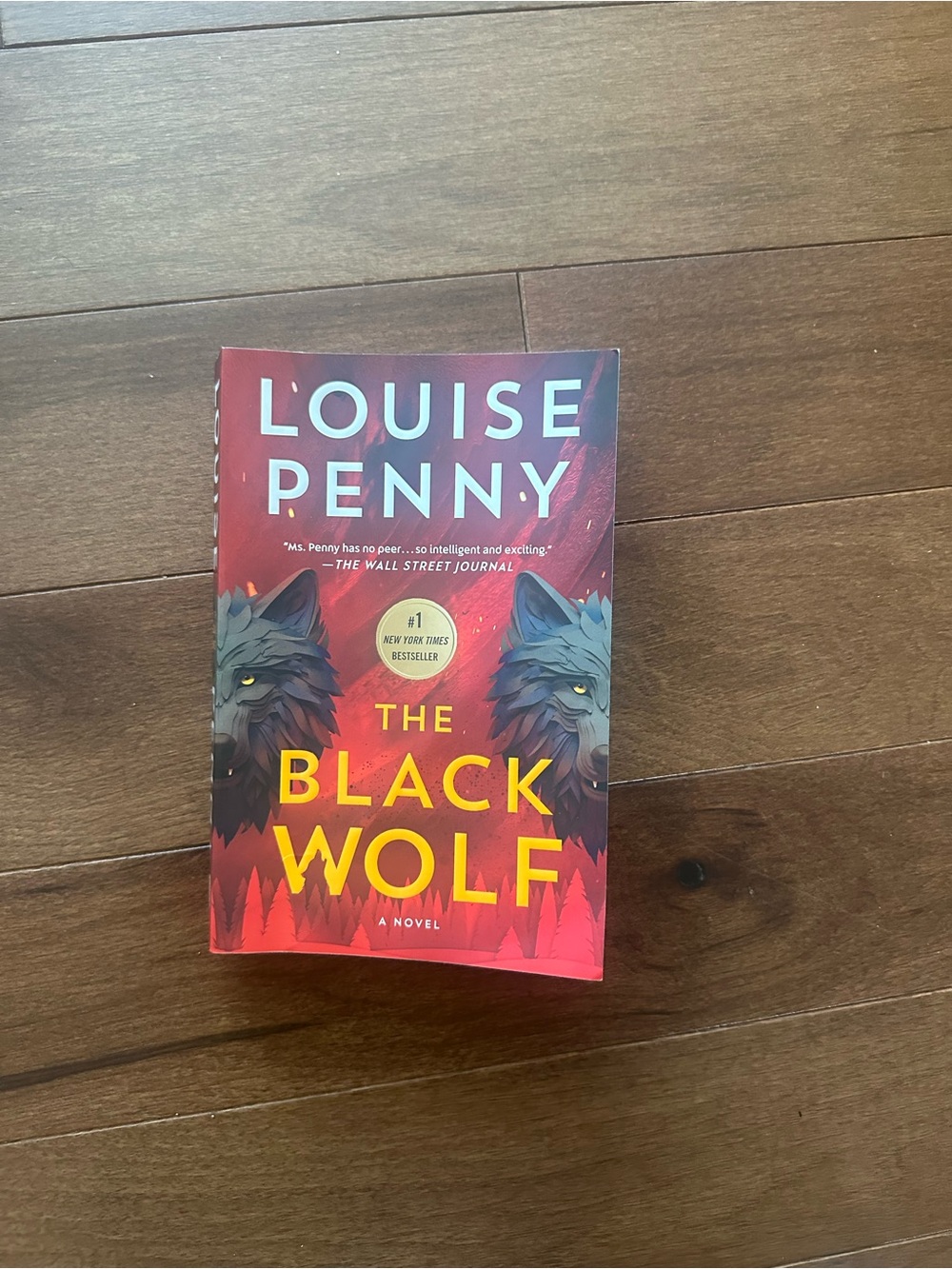 ‘The Black Wolf’ by Louise Penny (Paperback). Very good. Read once.